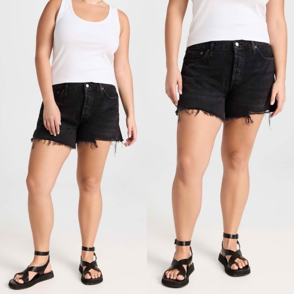 AGOLDE Parker Vintage Cutoff Shorts